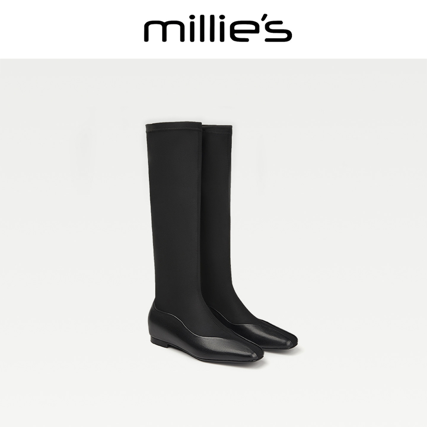 MILLIE'S/妙丽过膝长筒靴