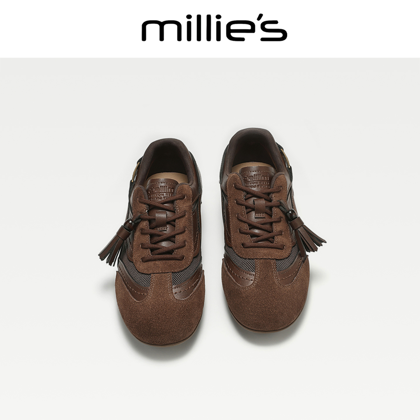 MILLIE'S/妙丽户外轻便德训鞋女