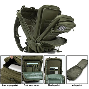 Backpacks For Survival 50L Outdoor Tactical Hking Man