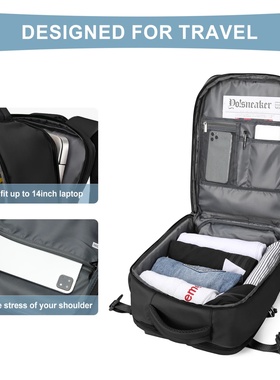 Women Backpack Travel Cabin Airplane Wizzair 40x30x20 Backp