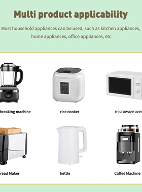 3-6pcs Cord Winder Organizer for Kitchen Appliance Cord Wra