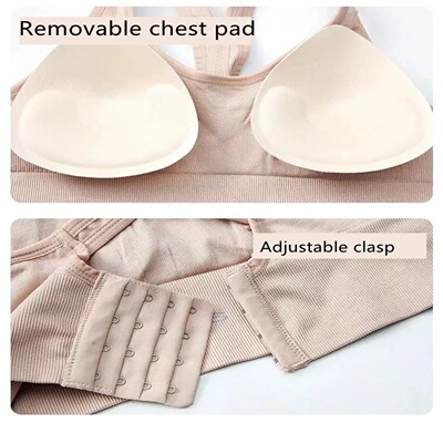 Tank Top Women Gym Women Corset Sports Bra Push Up Crop Top