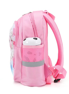 Disney Kindergarten School Bag Cartoon Elsa Backpack Fashio