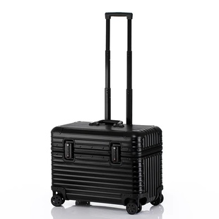 All aluminum Small Suitcase Camera Case Boarding Password T