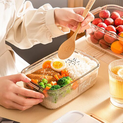 Vacuum Food Storage Box Food Dispenser Large Capacity Refri