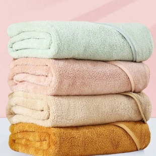 Infant Swaddle Blanket Wrap Baby Bath Towel Kids Bathrobe F