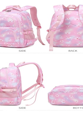 Lilo Stitch Large Capacity Backpack Daypack Lightweight Sch