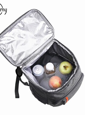 Men's Backpacks Portable Thermal Waterproof Bag Durable Wat