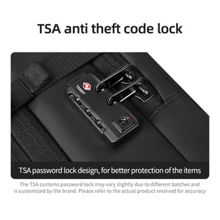 Men Travel Backpack vacuum compression Laptop Backpack 17 i