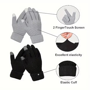 Winter New Outdoor Skiing Gloves with Mobile Phone Touch Sc