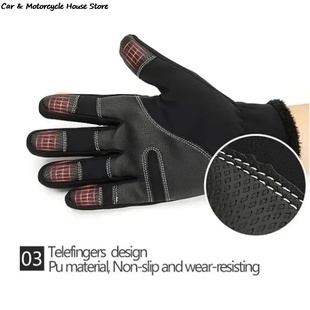 1Pair winter Motorcycle gloves, Ski gloves,cycling gloves,t