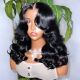 Body Wave Brazilian Wig Rea Hair 13x4 Human Bob Glueless