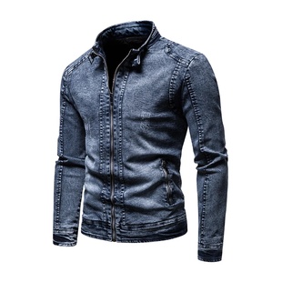 fashion winter 2023 and men autumn cool Jean new jacket