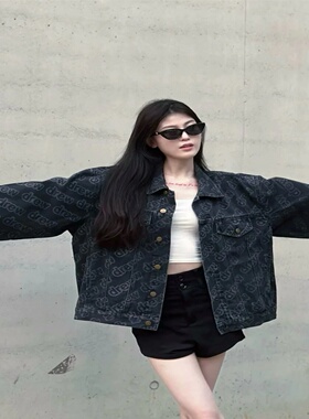 Drew House Men's Clothing Smiling Printing logo autumn and