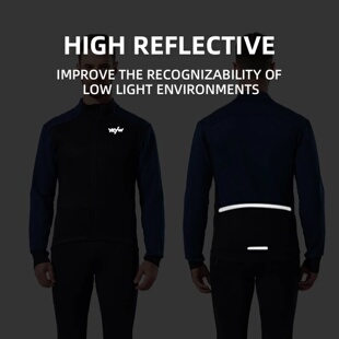 Cycling Jacket Waterproof YKYWBIKE Road Windproof Bik Men