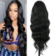 Wigs Wome Part Wave Synthetic Body Wig for Inch