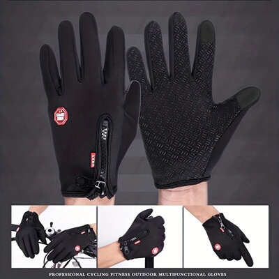 Winter Gloves For Men Women Touchscreen Warm Outdoor Cyclin