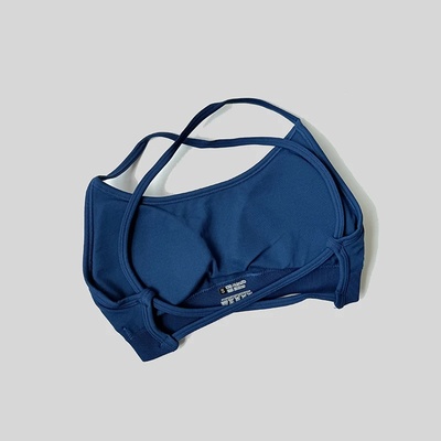 Backless Sports Bra Women Seamless Impact Yoga Top Bra Padd