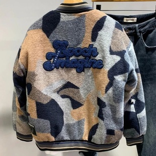 2025 Winter Hip Hop Baseball Uniform Parkas Fashion Design