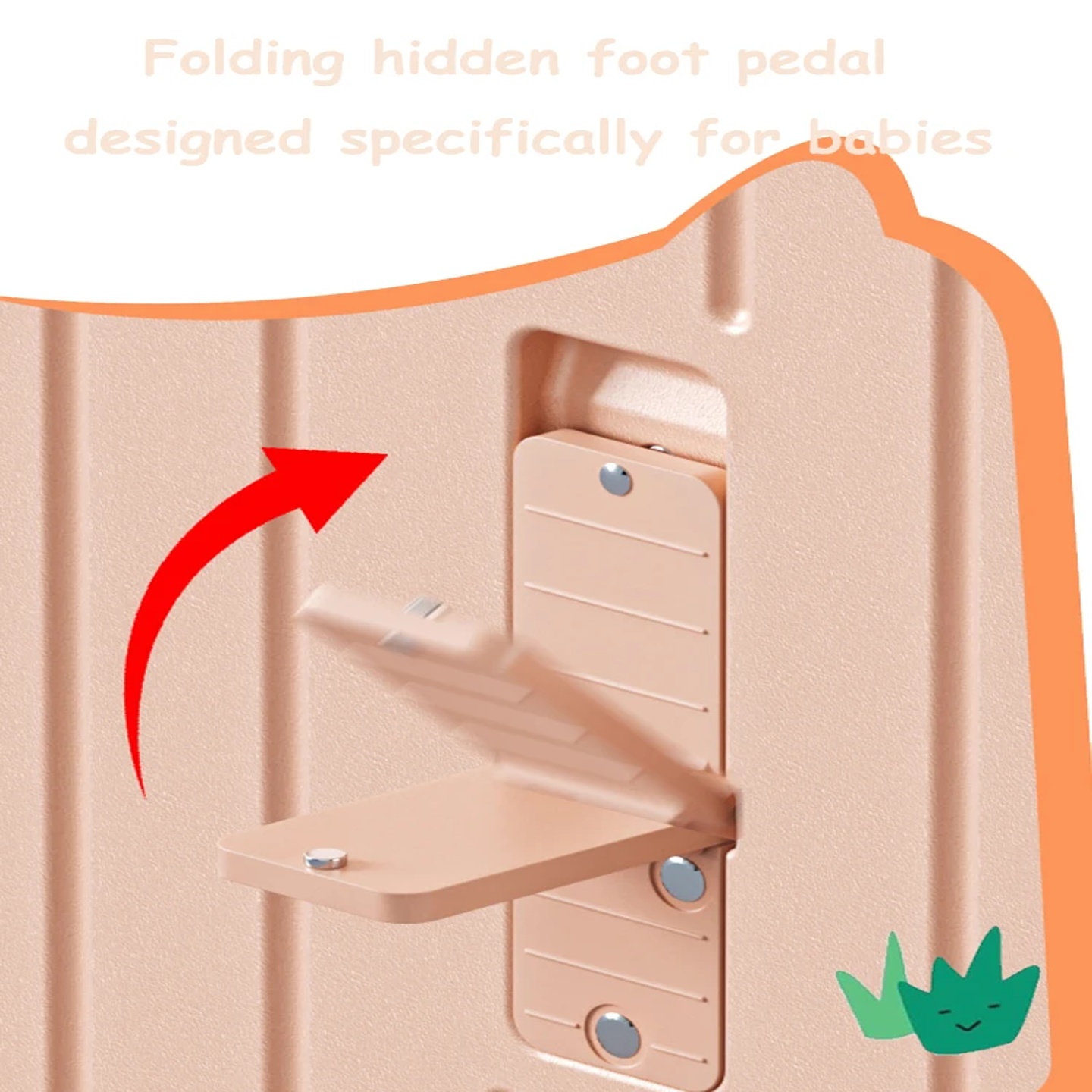 2024 Newest Design Children Luggage Sitting and Riding Mini