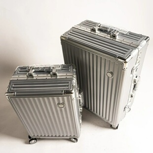 20/24 Inch Large Capacity PC Rolling Luggage Case TSA Combi