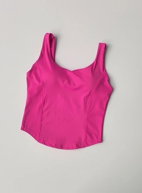 High Strength Back Fitness Tank Top Women's Running Shockpr