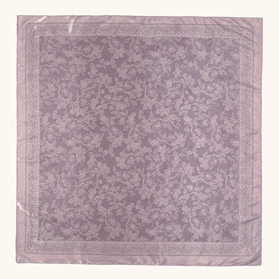 90*90cm Printed Square Scarf Women Silk Feeling Satin Wraps