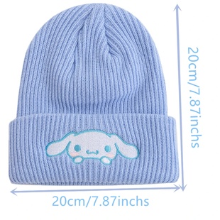 Hot Sale Saniro Hello Kitty Beanie Hat Women Cute Cartoon C