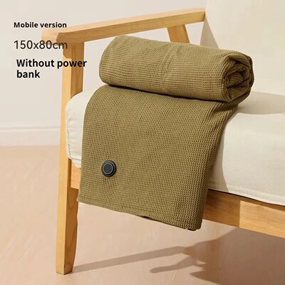 USB Electric Heated Blanket Wearable Heated Blanket Washabl