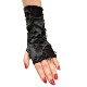 Gloves Fingerless Long Unisex For Black Glove Women Gothic