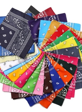 Fashion Scarf Bandana Headwraps For Women Girls Kids Vintag