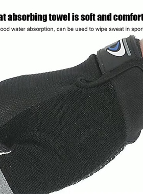 Summer Men Fishing Gloves Women Two Finger Cut Male Touchsc