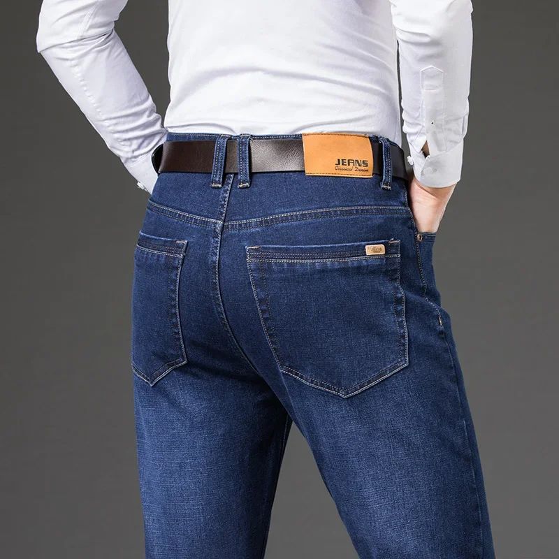 Large Size 40 42 44 46 2025 New Business Casual Stretch Trou