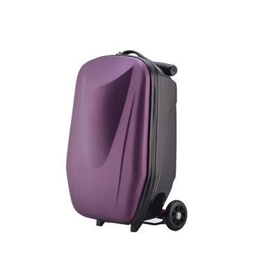 20 Inch Scooter Luggage Carry On Rolling Suitcase With Whee