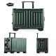 Capacity Suitcase Durable Sets 2024 Aluminum Luggage 100%