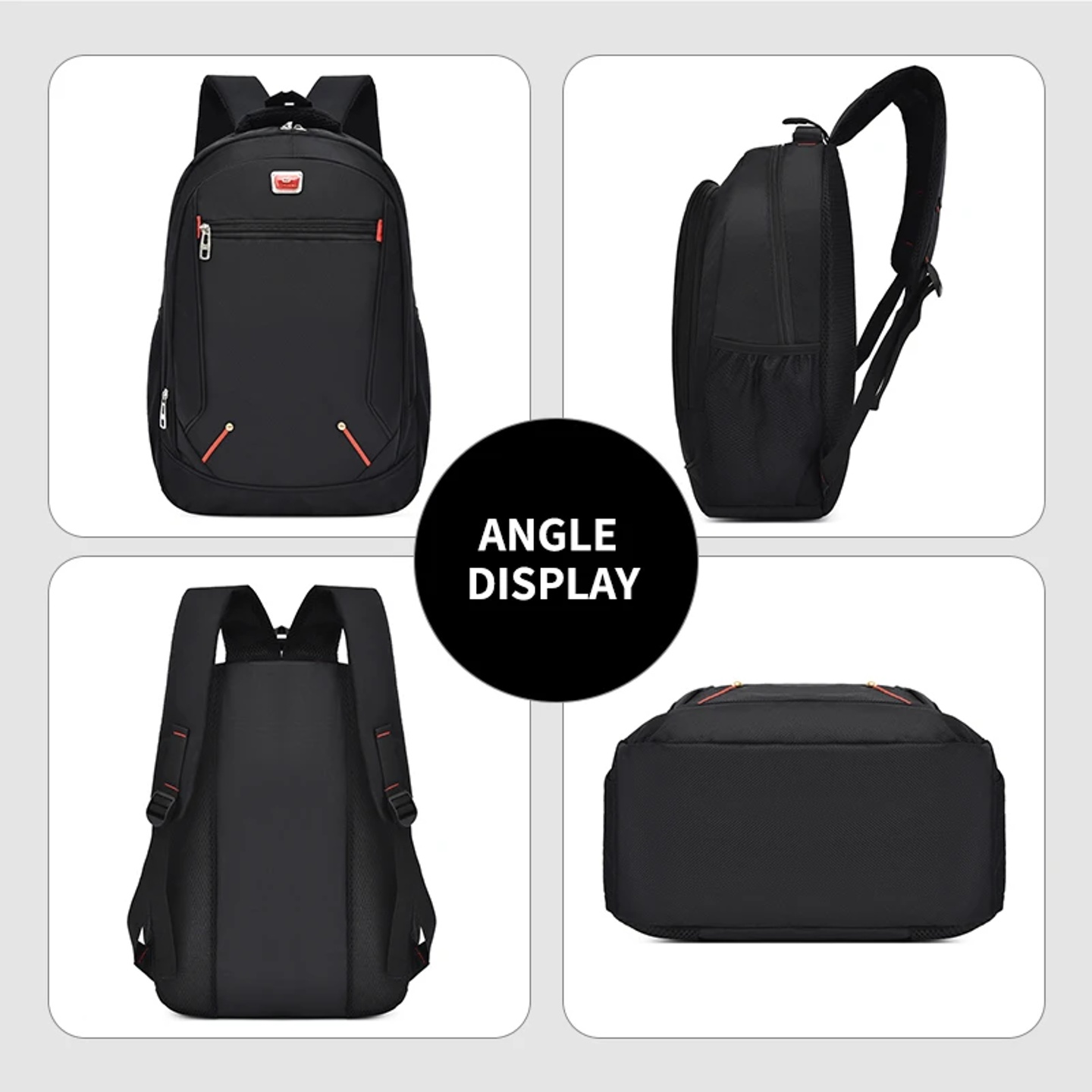 New Style Backpack Men's Large-Capacity Casual Backpack Mul