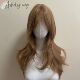 Wig Female Headband Ashely Honey Brown Body Rose Light