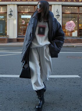 Women 's Down Jackets Vintage Laple Puffer Thicken Full Slee