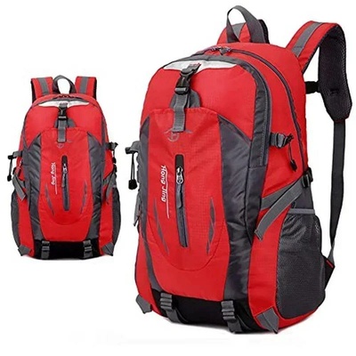 Quality Nylon Waterproof Travel Backpacks Men Climbing Trav