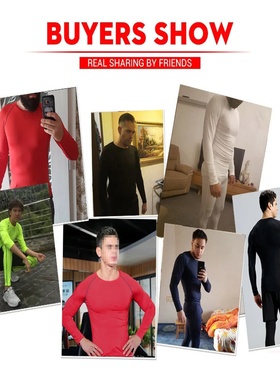 Men's Compression Sports Second Skin Winter Thermal Underwe