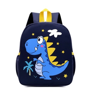 Cartoon Kindergarten Dinosaur Backpacks Schoolbag Baby Cute