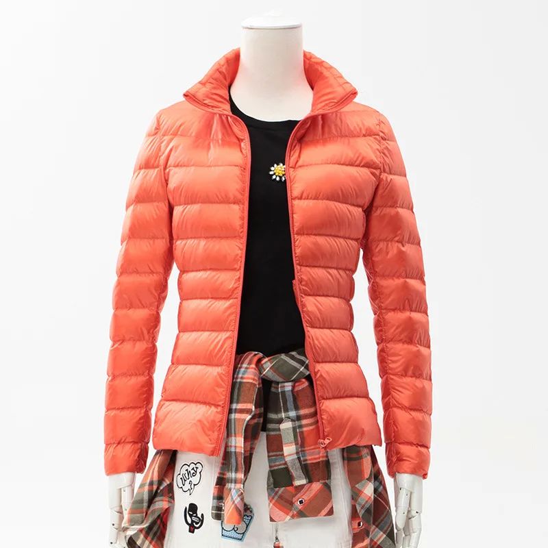 13 Colors Women Spring Puffer Coat 2023 New Arrivals  Ultra