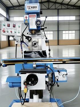 ZX6332A钻铣床可加数显现货机床源头立卧两用钻铣床高频淬火