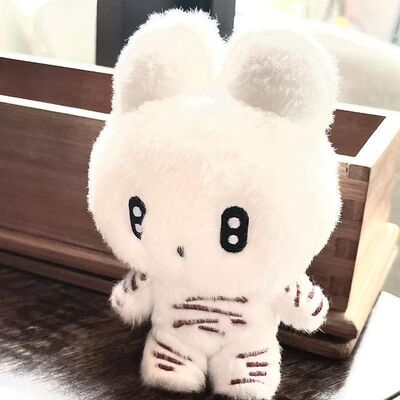 幸福小兔玩偶Jell超萌可爱治愈10cm小挂件毛绒玩偶公仔挂件小兔