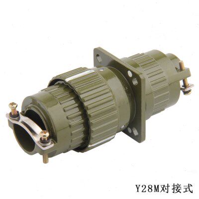 Y28M-4TK/8TK/12TK/14TK/10TK/19TK/24TK/32TK/37TK对接航空插头
