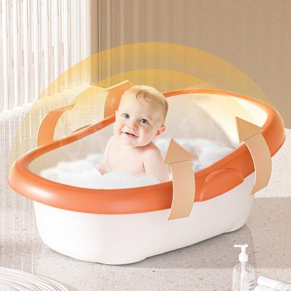 时尚新生儿浴盆婴儿洗澡盆儿童浴盆加厚初生儿可坐可躺豪浴桶,婴童用品,浴盆/浴桶,淘宝优惠券,粉丝福利购,淘宝优惠卷