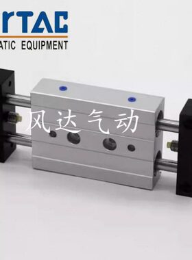 亚德客双杆滑台气缸STMB STMS10X16X20X25X25X50X75X100X125X150S