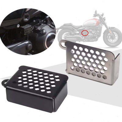 适用春风450SR 450NK 450MT 改装后油壶保护罩刹车油杯罩