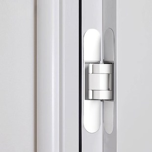 可达兰隐形门专用合页关门回弹暗藏液压缓冲隐藏暗门十字铰链