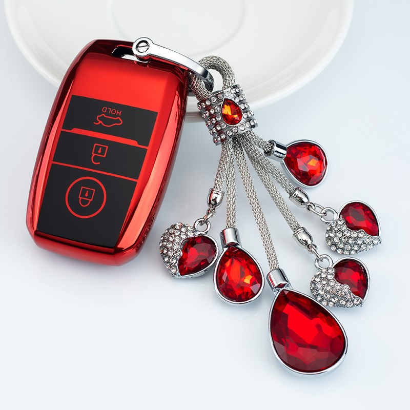 专用于陆风x7钥匙套x5新x5plus钥匙包陆丰x2遥控汽车壳扣改装男女